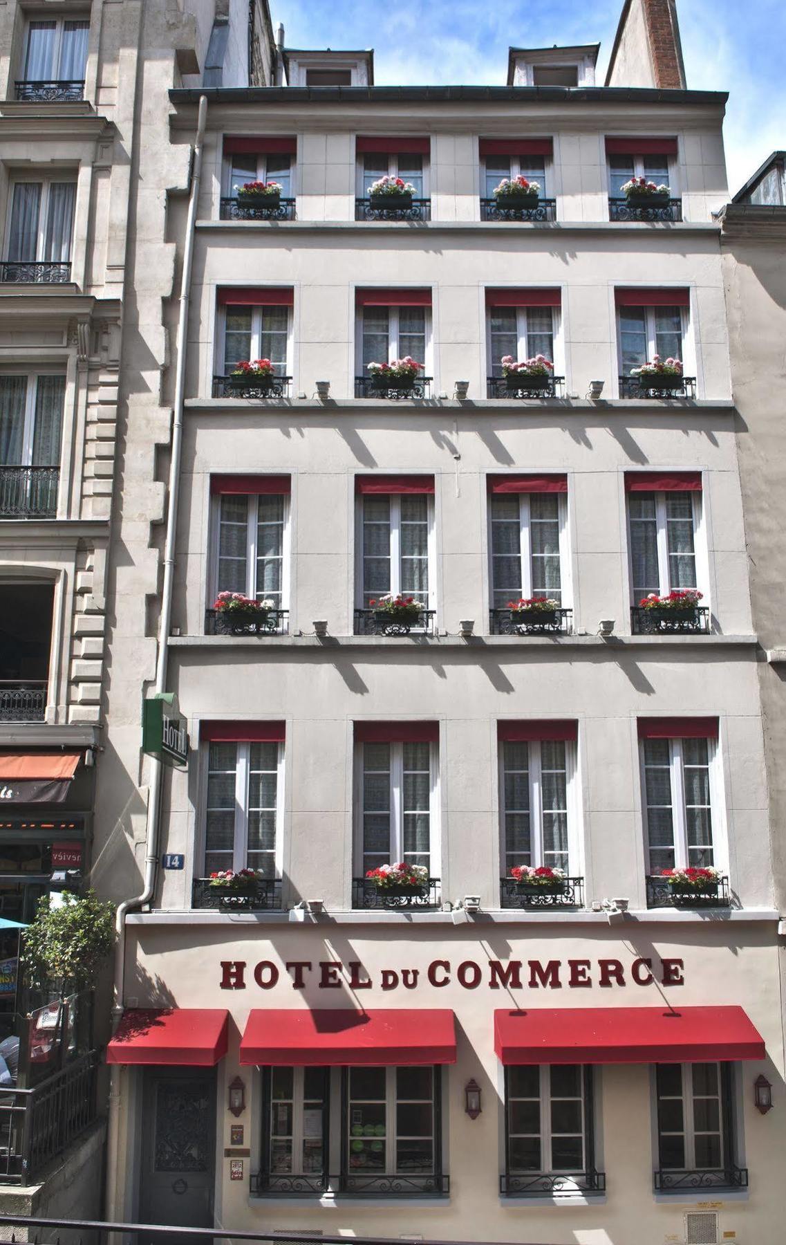 Hotel Du Commerce パリ エクステリア 写真