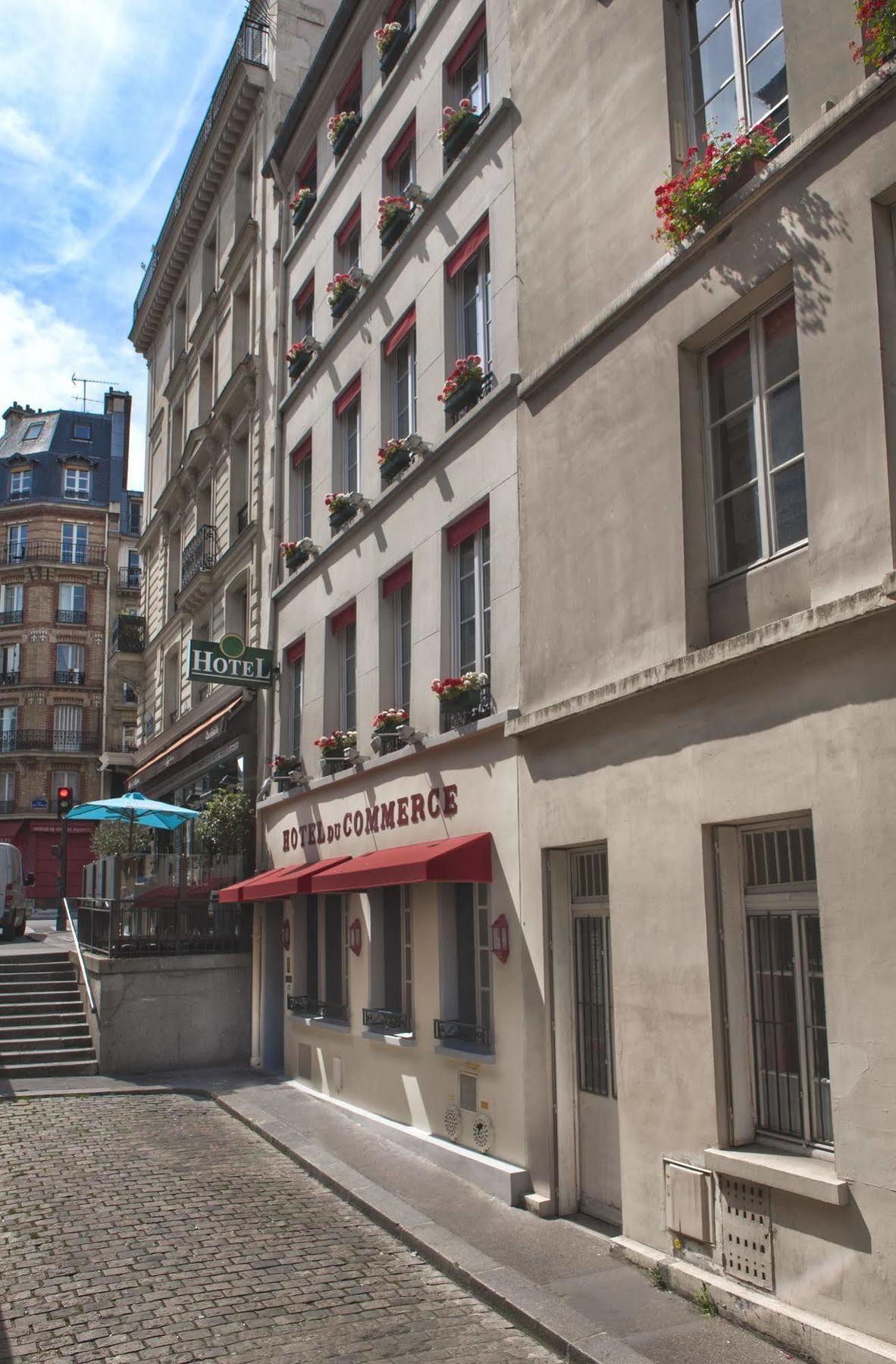 Hotel Du Commerce パリ エクステリア 写真