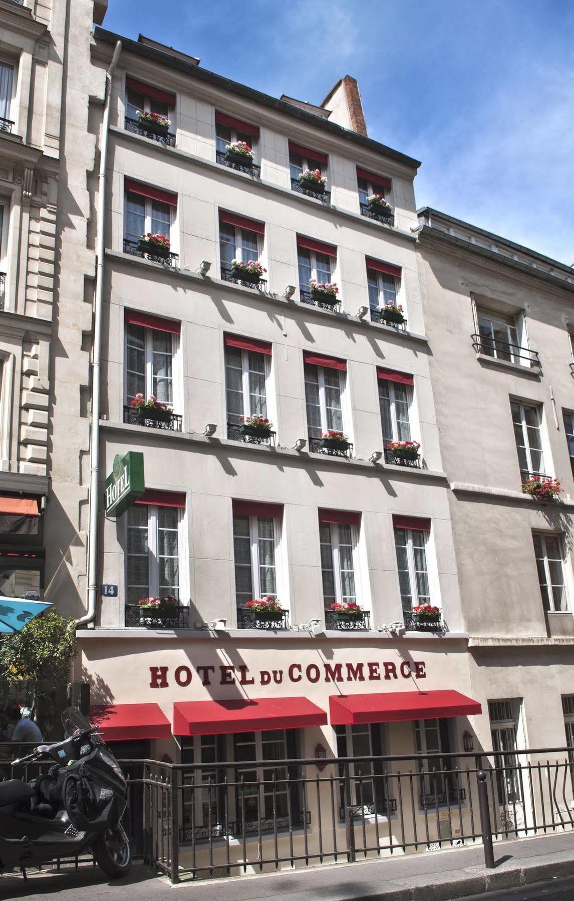 Hotel Du Commerce パリ エクステリア 写真